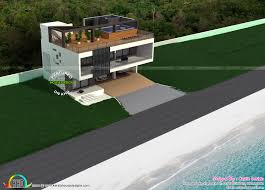 Plunge pools are becoming more popular nowadays. House With Terrace Swimming Pool Kerala Home Design And Floor Plans 8000 Houses