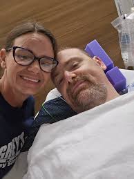 Successful knee surgery outcome for husband