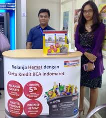 Bandingkan fitur utama dan promo kartu kredit dari bca di sini, lalu ajukan kartu kredit kartu kredit bca indomaret card memiliki berbagai fitur utama yang menarik seperti: Bca Makin Hemat Belanja Dengan Kartu Kredit Bca Indomaret