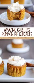 Amazing Crustless Pumpkin Pie Cupcakes Recipe Crustless Pumpkin Pie Cupcakes Pumpkin Pie Cupcakes Crustless Pumpkin Pie
