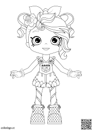 Clique no desenho desejado para. Shoppies Rosie Bloom Livro De Colorir Shopkins Livro De Colorir Colorings Cc