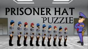 Prisoner Hat Puzzle 10 Prisoners Red Blue Hats Youtube