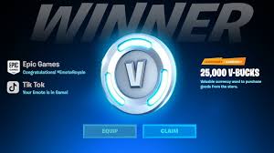 This mod has been updated on april 18, 2021 by our developers. Fortnite X Tik Tok Rewards 25 000 V Bucks More Youtube