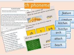 (but there are different types of comprehension such as reading comprehension and listening comprehension). Phonics Phase 5 Alternative Spelling Of Ch Phoneme Spotter Activities Flashcards Presentation Flashcards Phonics Phonemes
