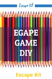 Escape Game Diy A Faire A La Maison Escape Room Pour Enfants Et Familles Diy Enfants Ado Famille Hand Activite Manuelle Ados Enfant Anniversaire Ado
