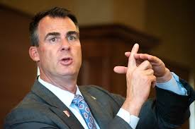 In rural Oklahoma, Kevin Stitt calls dark money attacks 'unbelievable'