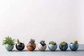 What about succulent pot design? Pin By Clayray On Clay Planter Ideas In 2021 Small Ceramic Planter Ceramic Planters Ceramics