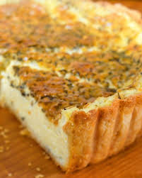 Quiche 6 Tablespoons All Purpose Flour Plus More For Work Surface 1 2 Recipe Flaky Tart Dough 10 Large Eggs 2 Cups Cr Quiche Recipes Tart Recipes Recipes