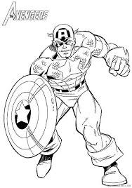 Collection by alisha at picture the magic. Captain America Coloring Pages Printable Coloring4free Coloring4free Com