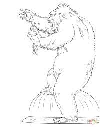 15 king kong coloring pages. King Kong Coloring Page Free Printable Coloring Pages Coloring Home