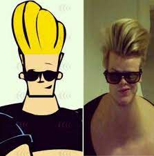 Johnny Bravo Exist Cute Doodle Art Old Cartoons Johnny Bravo