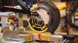 To make the instrument easier to transport, the saw arm can be pushed down and locked into a stopped position. Best 7 1 4 Sliding Miter Saw Reviews For Compact Saw Lover