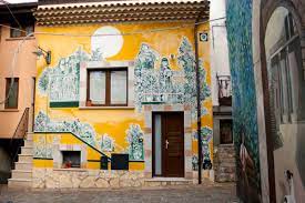 Guests have a private balcony. The Italian Village Of Satriano Di Lucania Potenza In Basilicata Italy E Borghi