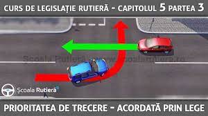 Daca pe drumul prioritar circula alte autovehicule, conducatorul auto este obligat sa opreasca pentru a le acorda prioritate. Codul Rutier Prioritatea De Trecere AcordatÄƒ Prin Lege