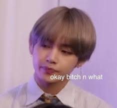 They have an everlasting relationship with each . Jimin Is Angry At Taehyung Explore Tumblr Posts And Blogs Tumgir