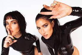 The veronicas are an australian rock duo from brisbane, australia, formed in 1999 by twin sisters, jessica and lisa origliasso. The Veronicas Announce Two New Albums Godzilla And Human