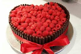 Gateau Chocolat Framboise Pour La St Valentin Cake Decorating Cake Decorating Frosting Cool Birthday Cakes