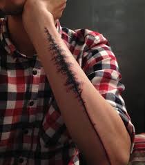 Voyager Tree Tattoo Forearm Tree Tattoo Arm Aspen Trees Tattoo