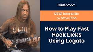Steve vai style guitar lesson lydian licks | quick tricks! How To Play Fast Rock Licks Using Legato Rock Licks Workshop Youtube