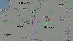 Belarus ⋅ beh�rden in der autorit�r regierten republik belarus haben ein flugzeug auf dem weg von athen nach vilnius (litauen) umgeleitet und in der hauptstadt minsk zur landung gezwungen. Minsk Belarus So Wurde Der Ryanair Pilot Zur Landung In Minsk Gedrangt