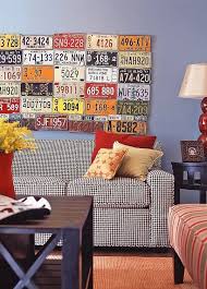 784 508126535919532 1459494620 N Jpg 540 752 Plates On Wall License Plate Decor Vintage License Plates Decor