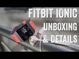 If you're in the market for a smartwatch, fitbit has some great options. The Fitbit Ionic Smartwatch Everything You Need To Know Dc Rainmaker