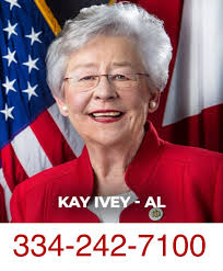 Please call Governor Ivey and ask her to stop procrastinating and get SB252  signed into law!