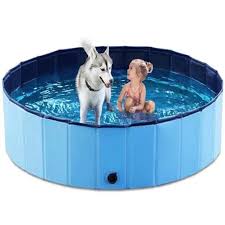 Unser team an produkttestern hat eine riesige auswahl an produzenten grenzenlos ausführlichst getestet und wir präsentieren ihnen hier die ergebnisse. Pvc Hundepool Faltbar Pet Bad Pool Faltbar Kaufland De