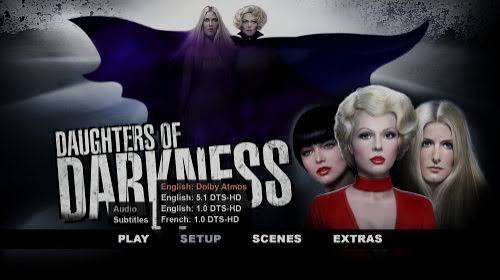 Daughters of Darkness 4K UHD - Delphine Seyrig