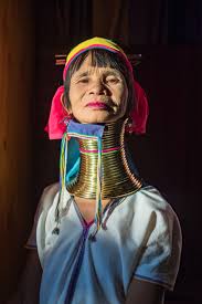 A tribe of burma's kayan ethnic group, known for wearing copper neck rings. Inle Lake Myanmar Burma Padaung Lady Fujifilm X T2 F51d5d Traveling By Yourself Myanmar Burma