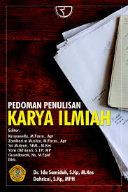 Tidak ada bahasa gaul atau bahasa lisan di dalam penulisan suatu. Jual Buku Pedoman Penulisan Karya Ilmiah Oleh Dr Ida Samidah S Kp M Kes Dahrizal S Kp Mph Gramedia Digital Indonesia