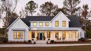 The floor plans are those sought after by. Modern Farmhouse Designs House Plans Southern Living House Plans