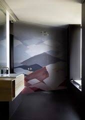Badezimmer Renovieren Mit Tapete Und Ohne Fliesen Contemporary Wallpaper Interior Wall Wallpaper