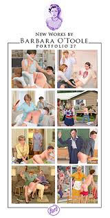 8 muses spanking art (photos) - Sex Photos