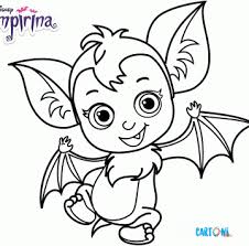 Vampirina Disegni Da Colorare Cartoni Animati Disegni Da Colorare Disegni Disegni Disney