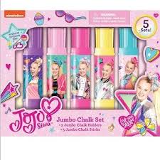 Check out our jojo siwa selection for the very best in unique or custom, handmade pieces from our party décor shops. Jojo Siwa Toys Nickelodeon Jojo Siwa Outdoor Chalk Set Coloring Poshmark