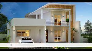A traditional 2 story house plan presents the main living spaces living room kitchen etc on. Top Two Storey House Designs In Sri Lanka Youtube