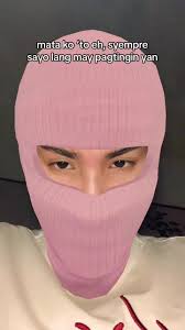 TikTok Pink Ski Mask