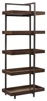 This commitment has made ashley homestore the no. Starmore Brown Gunmetal Left Or Right Pier Industrial Bookcases By Ashley Furniture Industries Houzz