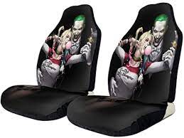 Harley quinn has finally broken things off. Amazon Com Heavenly Battle Harley Quinn And Joker Car Seat Covers Accessories Set Super Soft Vehicle Seat Decoration Protector Cover Bag 2 Pieces Set Automotive