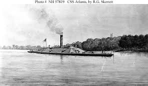 From wikimedia commons, the free media repository. Confederate Ships Css Atlanta 1862 1863