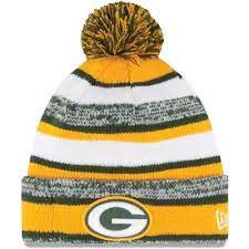 I Want This Hat Want Want Want Mens Green Bay Packers New Era Gold On Field Sport Sideline Cuffed K Green Bay Packers Hat Nfl Packers Green Bay Packers Game