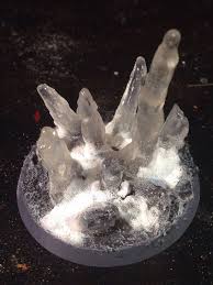 Ice Basing Tutorial Tutorial Miniature Bases Miniture Things