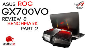 Pensaran gak sih apa aja kehebatan laptop gaming ini saksikan video berikut ini. Asus Rog Gx700vo Gc009t By Mironetcz