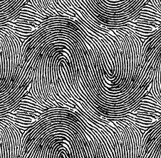 Black And White Fabric Pattern Texture Black And White Fingerprints Fabric Fingerprint Stripes Black White By Ben Goetting Spooky Fabric Patterns Design Black And White Abstract Black And White