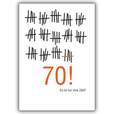 Geburtstagskarte Zum 70 Lustige Geburtstagskarten Geburtstagskarte 70 Geburtstagskarte