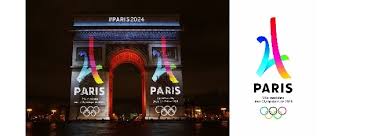 The 2024 summer paralympics (french: Paris 2024 Unveil New Eiffel Tower Inspired Olympic Paralympic Games Bid Logo Ruby Bird United States Press Agency News Uspa News