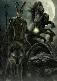 The name loki has long been likened to the old norse logi, meaning fire. while loki, like fire, was destructive and unpredictable, the similarity between the two words was. 25 Loki Tattoo Ideas Loki Loki Tattoo Loki Art