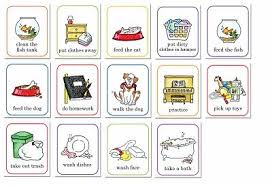 Job Chart Clip Art Job Chart Kids Stuff Tareas Del