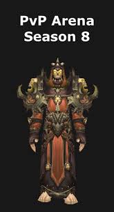 Wrathful Gladiator'S Plate Armor - Transmog Set - World Of Warcraft